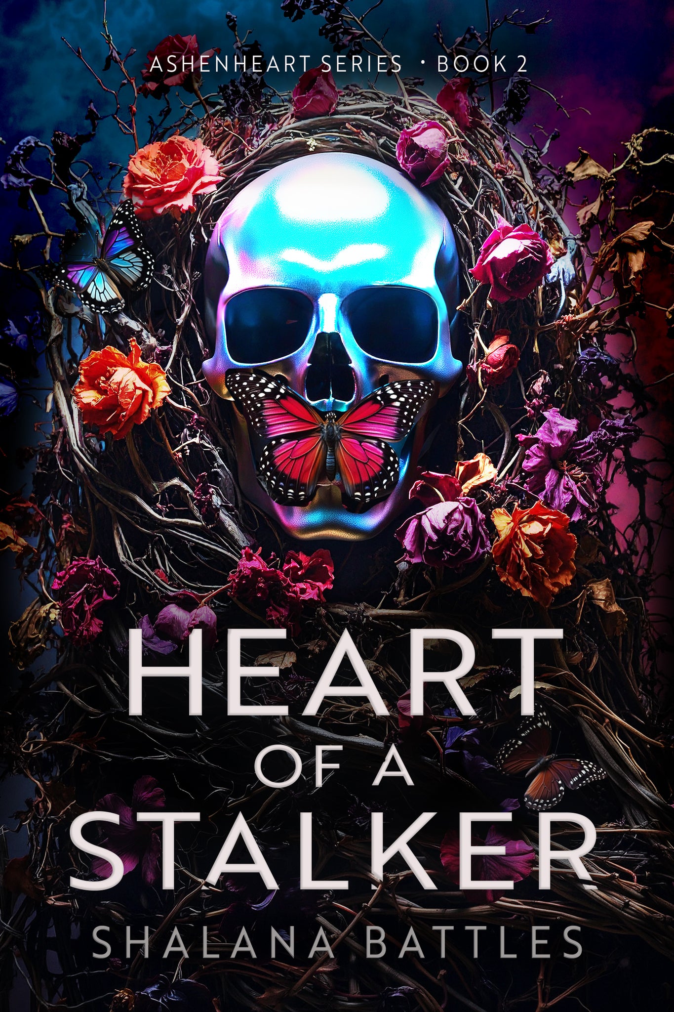 Cover image for Heart of a Stalker ISBN 9781837007905